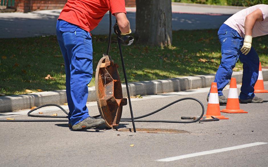 travaux assainissement Osny